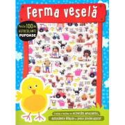 Ferma veselă. Autocolante pufoase