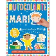 Totul despre mine. Autocolante mari pentru mânuțe mici