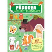 Pădurea. Activități și abțibilduri