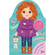 Oana. Prietenele mele. Potrivește și lipește. 3+