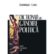 Dicționar de gândire politică