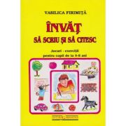 Învăț să scriu și să citesc