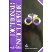 Dicționar enciclopedic. Vol. V. O-Q
