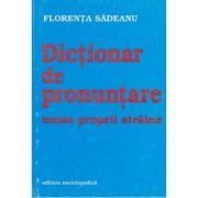 Dicționar de pronunțare nume proprii străine