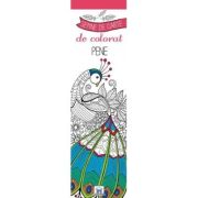 Pene. Semne de carte de colorat