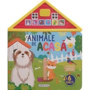 Animale de acasă. 6 sunete.