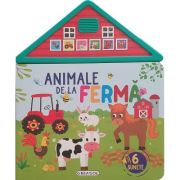 Animale de la fermă. 6 sunete
