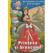 Prințesa și broscoiul. Să învățăm să citim prin imagini