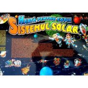 Harta sistemului solar pentru copii