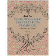 Micul Prinț. Carte de colorat care să te pună pe gânduri