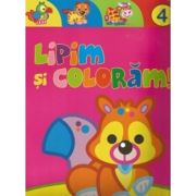 Lipim și colorăm! 4