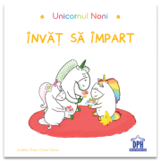 Învăț să împart. Unicornul Noni