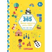365 de jocuri educative pentru copii. 6+