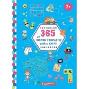 365 de jocuri educative pentru copii. 7+
