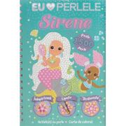 Sirene. Activităţi cu perle. Carte de colorat