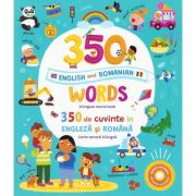 350 words. 350 de cuvinte în engleză și română. Carte sonoră bilingvă