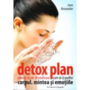 Detox plan. Planul tău de detoxifiere. Cum să-ți purifici corpul, mintea și emoțiile