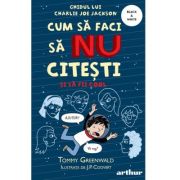 Cum să faci să NU citești dar să fii cool. Ghidul lui Charlie Joe Jackson 5. Paperback
