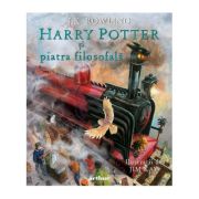 Harry Potter și piatra filosofală 1. Ediție ilustrată