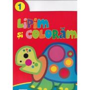 Lipim și colorăm 1