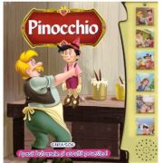Pinocchio. Apasă butoanele și ascultă povestea!