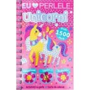 Unicorni. Activităţi cu perle. Carte de colorat