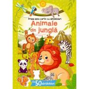 Animale din junglă. Cu 50 abțibilduri
