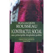 Despre contractul social sau principiile dreptului politic