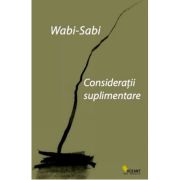 Wabi-sabi. Considerații suplimentare