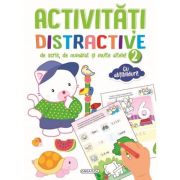 Activități distractive de scris, de numărat și multe altele! 2