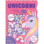 Unicorni. Abțibilduri pufoase
