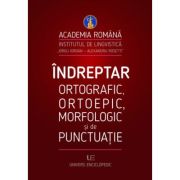 Îndreptar ortografic, ortoepic, morfologic și de punctuație