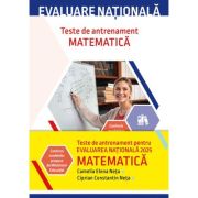 Evaluare națională 2025. Matematică. Teste de antrenament