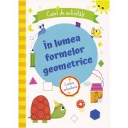 În lumea formelor geometrice. Caiet de activități