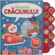 Sunetele Crăciunului. Carte cu sunete