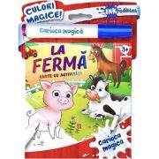 La fermă. Carioca magică. Carte cu activități