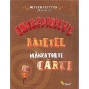 Incredibilul băiețel mâncător de cărți