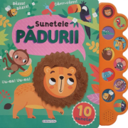 Sunetele pădurii. 10 sunete