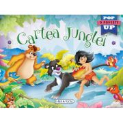 Cartea Junglei. Pop-up