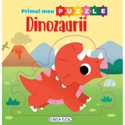 Dinozaurii. Primul meu puzzle