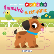 Animalele de companie. Primul meu puzzle