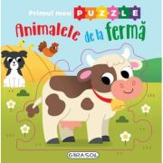 Animalele de la fermă. Primul meu puzzle