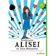Aventurile Alisei în Țara Minunilor. Paperback
