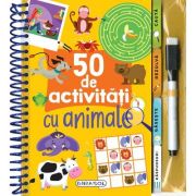 50 de activităţi cu animale
