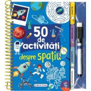 50 de activităţi despre spaţiu