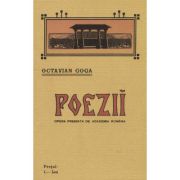 Poezii. O. Goga