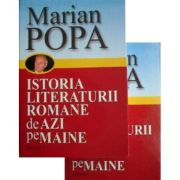 Istoria literaturii române de azi pe mâine. Vol 1+2