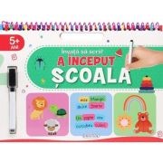 Învaţă să scrii! A început şcoala