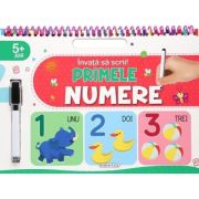 Învață să scrii! Primele numere