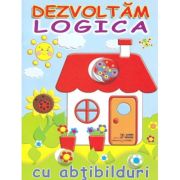 Dezvoltăm logica cu abțibilduri. Căsuță